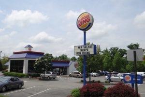 Burger King – Commercial Land Development