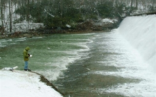 Indian Creek Dam