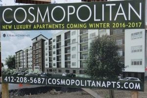 Cosmopolitan Apartments – Commercial Land Development